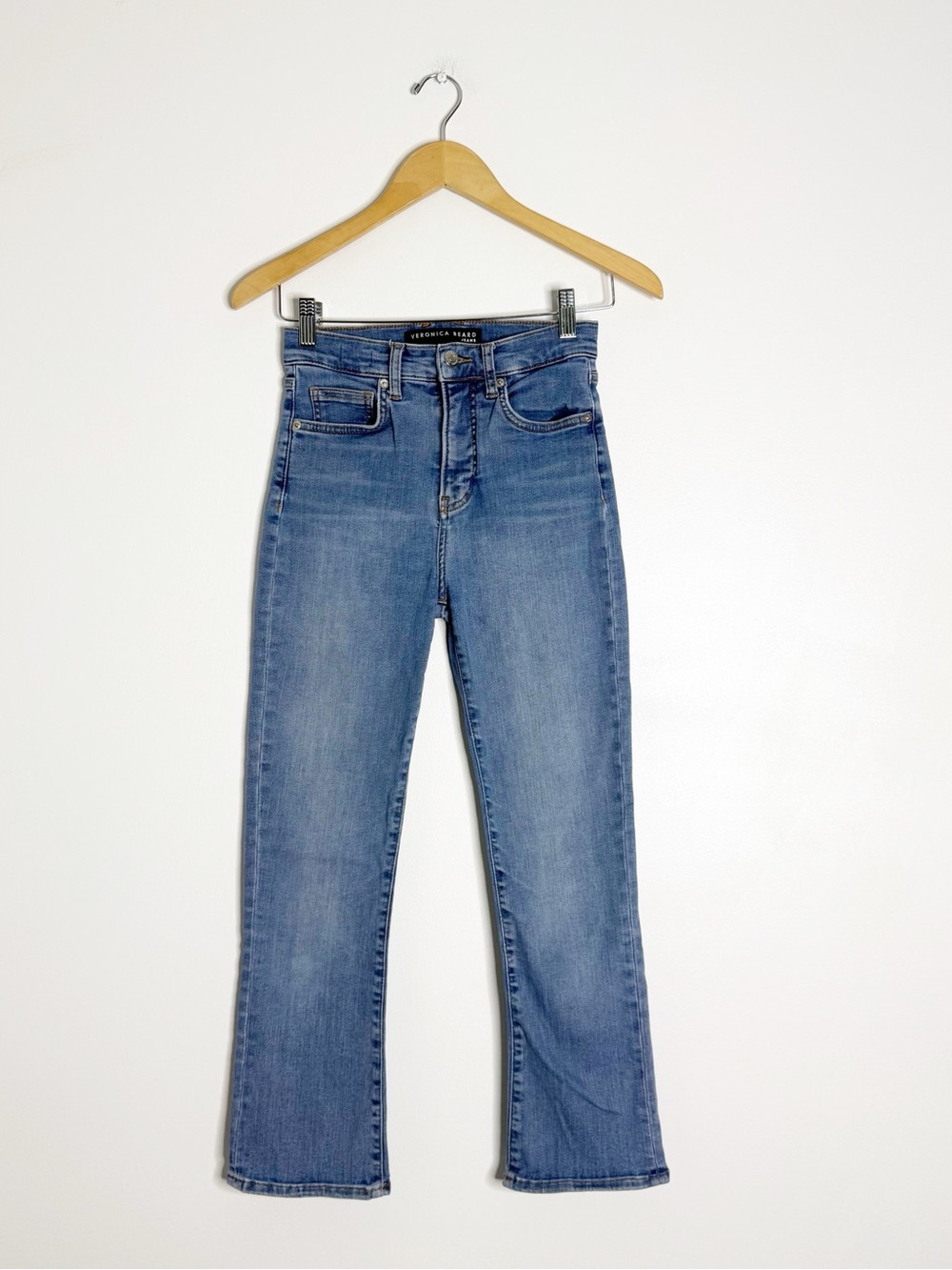 Veronica Beard Carly Kick Flare High Rise Jeans Size 0 / 25